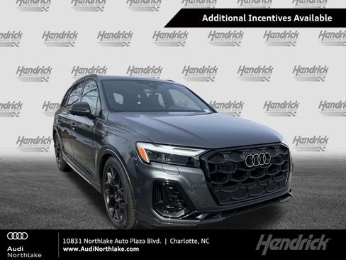 New 2026 Audi SQ7 Premium Plus AWD/4WD image 1