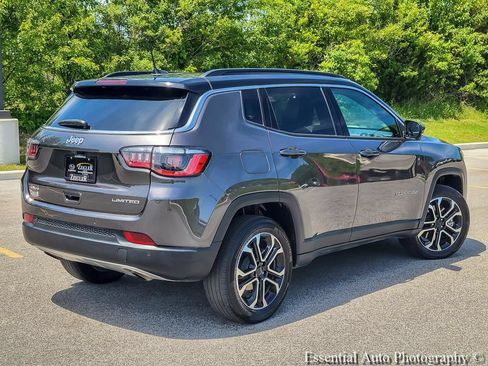 Used 2023 Jeep Compass Limited w/ Sun and Sound Group AWD/4WD image 7