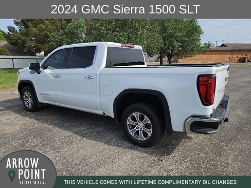Used 2024 GMC Sierra 1500 SLT RWD image 8