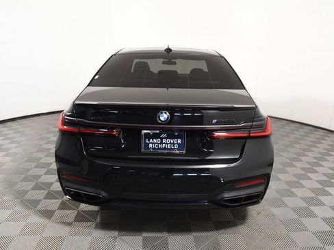 Used 2020 BMW M760i xDrive w/ Luxury Rear Seating Package AWD/4WD image 5