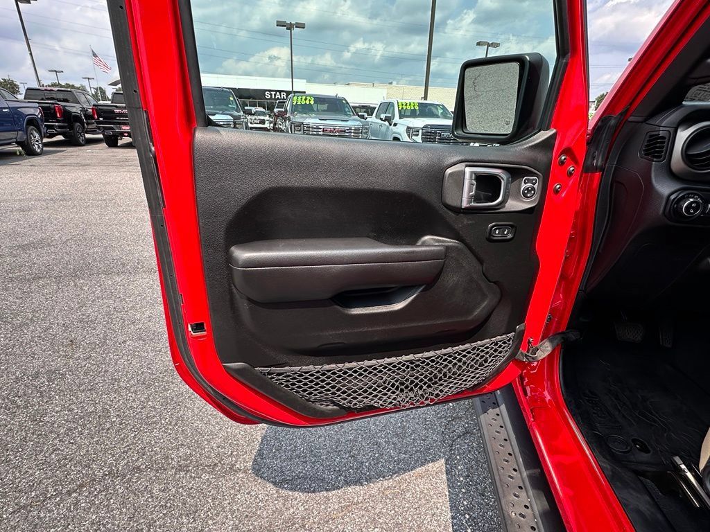 Used 2020 Jeep Gladiator Sport w/ Quick Order Package 24S AWD/4WD image 20