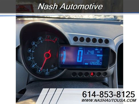 Used 2013 Chevrolet Sonic LT image 24
