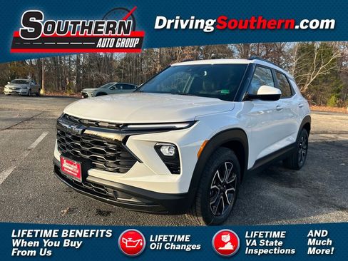 New 2026 Chevrolet TrailBlazer ACTIV w/ Convenience Package image 1