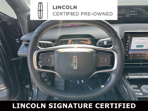 Certified 2024 Lincoln Nautilus Premier w/ Jet Appearance Package AWD/4WD image 12