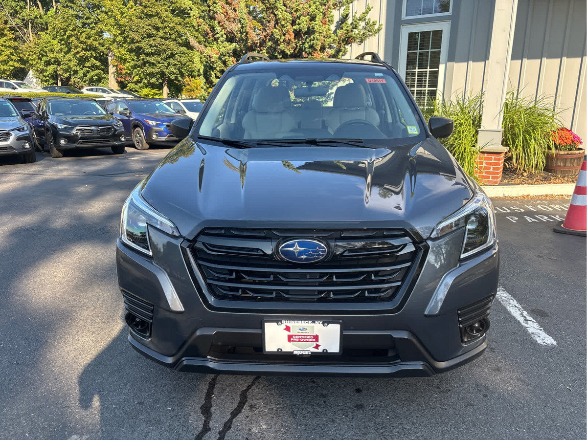 Certified 2024 Subaru Forester AWD/4WD image 8