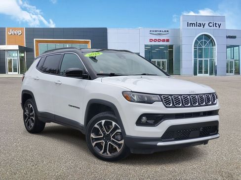 Used 2024 Jeep Compass Limited AWD/4WD image 1