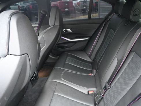 Used 2022 BMW M3 Competition w/ M Carbon Exterior Package AWD/4WD image 27