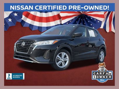Certified 2024 Nissan Kicks S