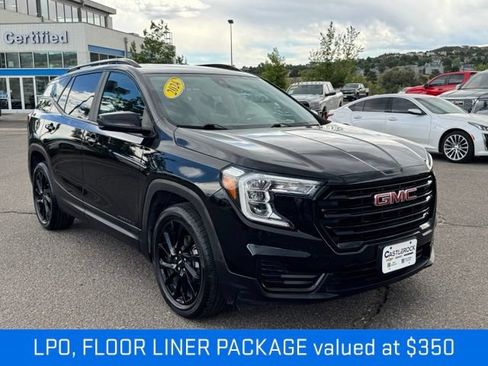 Certified 2024 GMC Terrain SLE w/ Driver Convenience Package FWD image 9