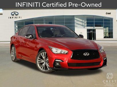 Certified 2023 INFINITI Q50 Sensory