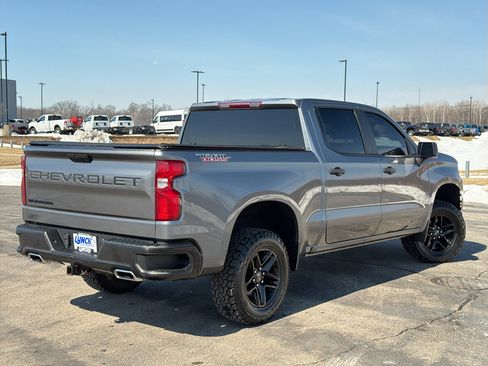 Used 2021 Chevrolet Silverado 1500 Custom Trail Boss image 4