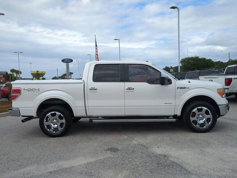 Used 2012 Ford F150 Lariat w/ Lariat Chrome Pkg AWD/4WD image 3