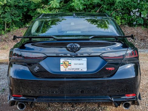 Used 2021 Toyota Camry TRD FWD image 4