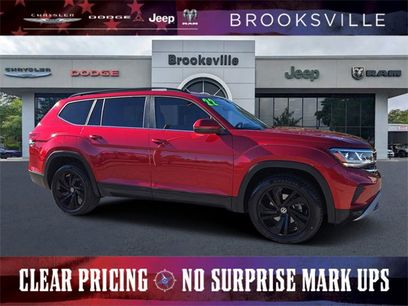 Used 2022 Volkswagen Atlas SE w/ Black Wheel Package