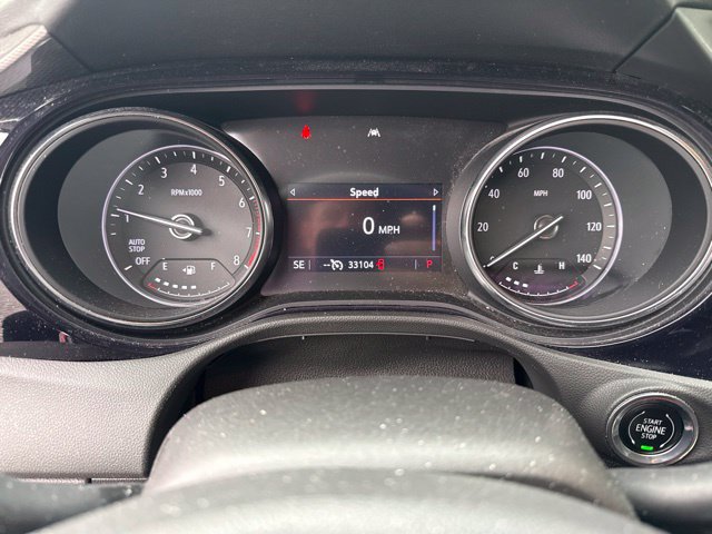 Used 2023 Buick Encore GX Select w/ Sport Touring Package FWD image 12