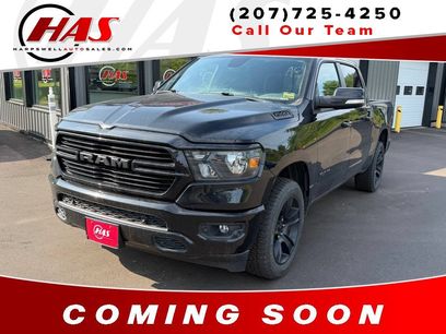 Used 2020 RAM 1500 Big Horn
