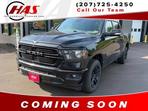 Used 2020 RAM 1500 Big Horn AWD/4WD image 1