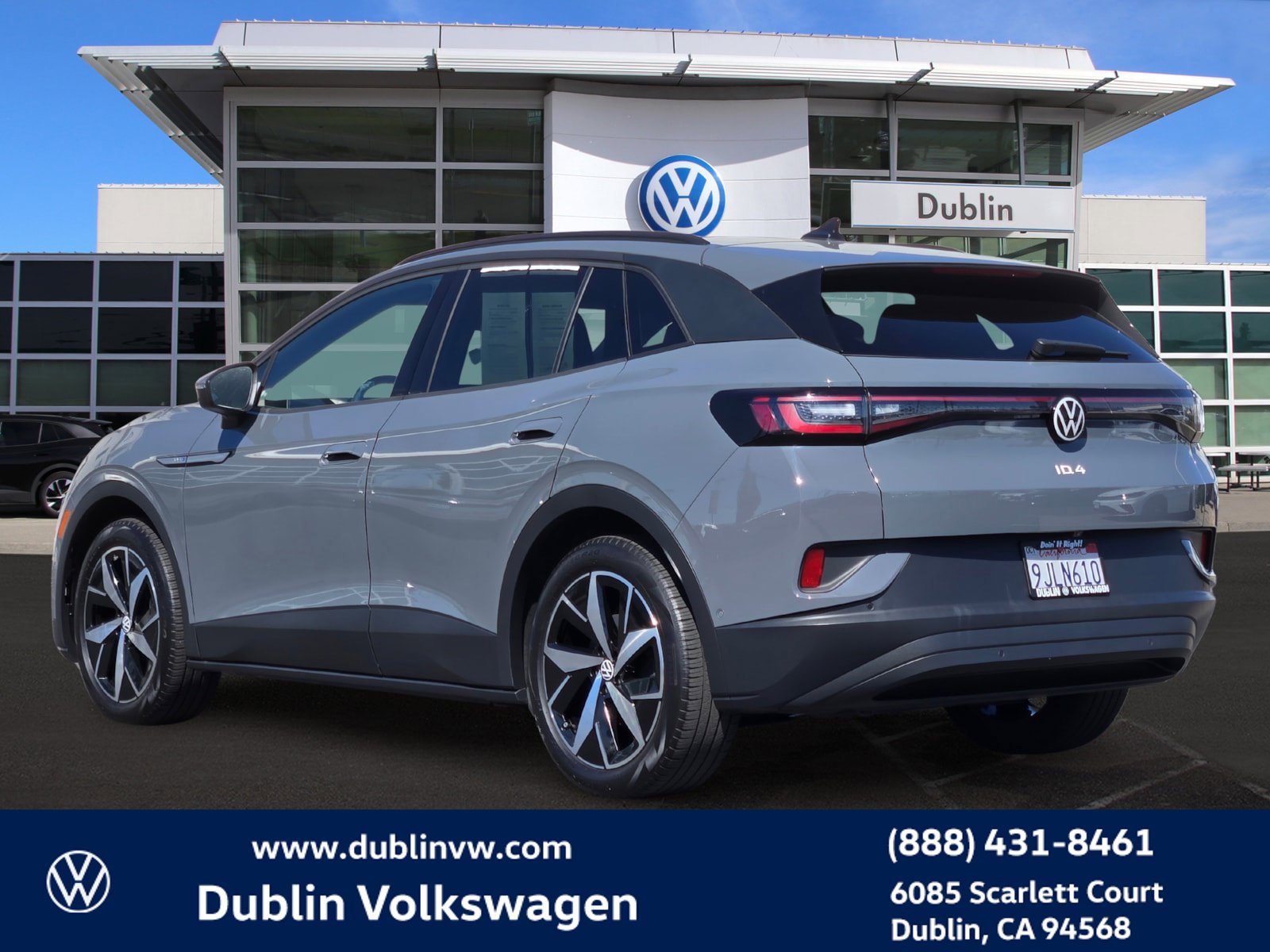 Certified 2023 Volkswagen ID.4 S RWD image 6