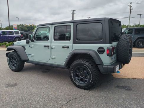 Used 2023 Jeep Wrangler Unlimited w/ Cold Weather Group AWD/4WD image 6