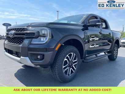 New 2025 Ford Ranger Lariat w/ FX4 Off-Road Package
