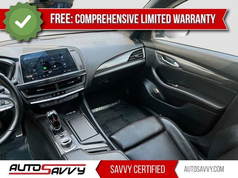 Used 2024 Cadillac CT5 Sport w/ Climate Package RWD image 24
