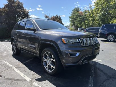 Certified 2020 Jeep Grand Cherokee Overland