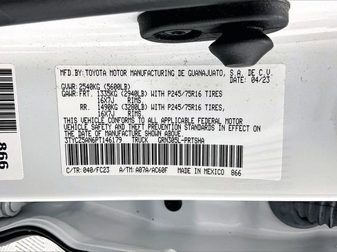 Used 2023 Toyota Tacoma SR5 image 34