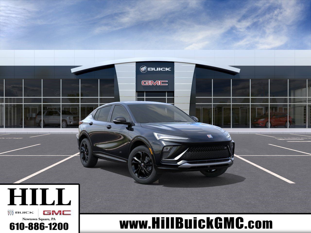 New 2026 Buick Envista Sport Touring FWD image 1