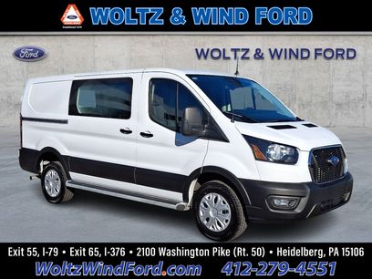 Certified 2024 Ford Transit 250 Low Roof w/ Exterior Upgrade Package