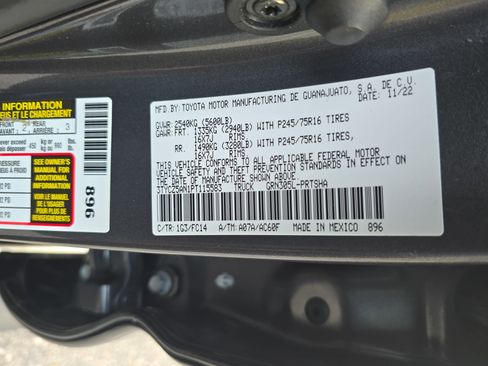 Used 2023 Toyota Tacoma SR5 image 34