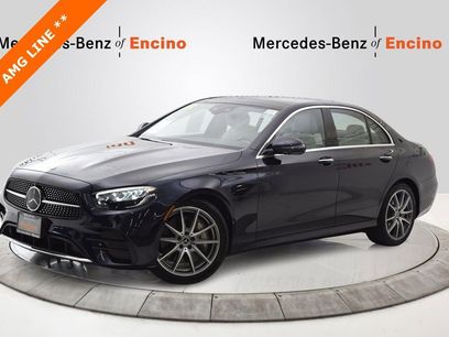 Used 2022 Mercedes-Benz E 350 Sedan