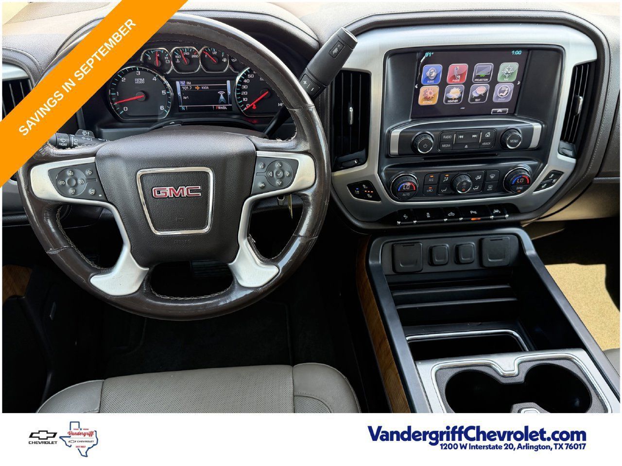 Used 2018 GMC Sierra 1500 SLT w/ Texas SLT Premium Package RWD image 11
