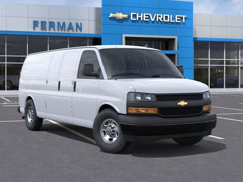 New 2025 Chevrolet Express 2500 Extended w/ Driver Convenience Package RWD image 8