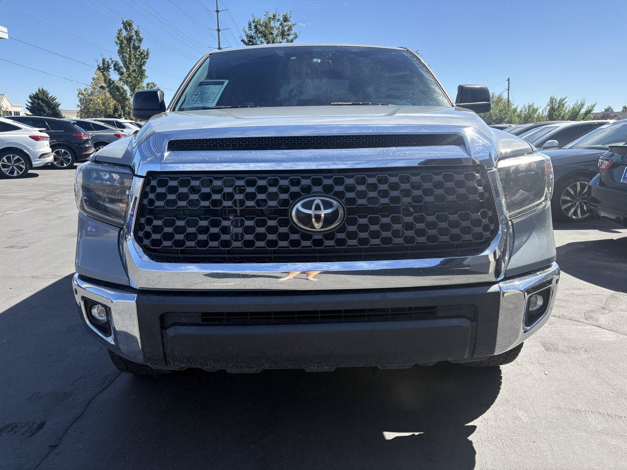 Used 2020 Toyota Tundra SR5 w/ TRD Off-Road Package AWD/4WD image 2
