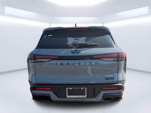 New 2025 INFINITI QX60 Luxe w/ Black Edition image 4