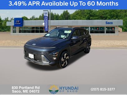 New 2026 Hyundai Kona Limited