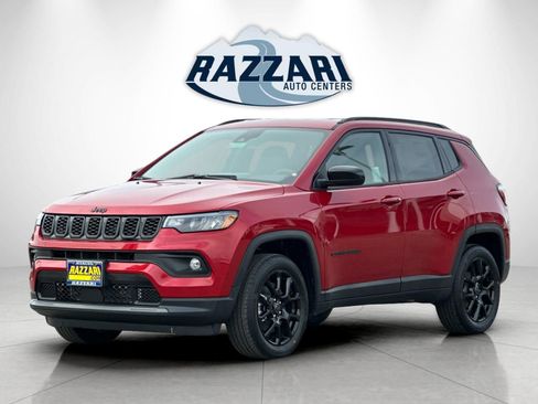 New 2026 Jeep Compass Latitude AWD/4WD image 7