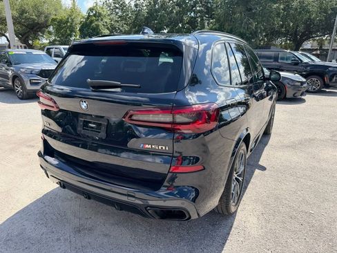 Used 2021 BMW X5 M50i w/ Executive Package AWD/4WD image 5