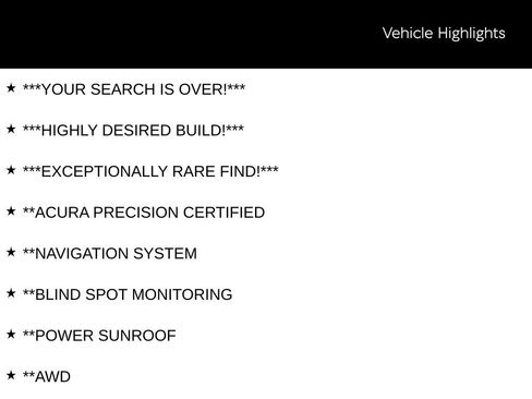 Used 2024 Acura RDX w/ Advance Package AWD/4WD image 5