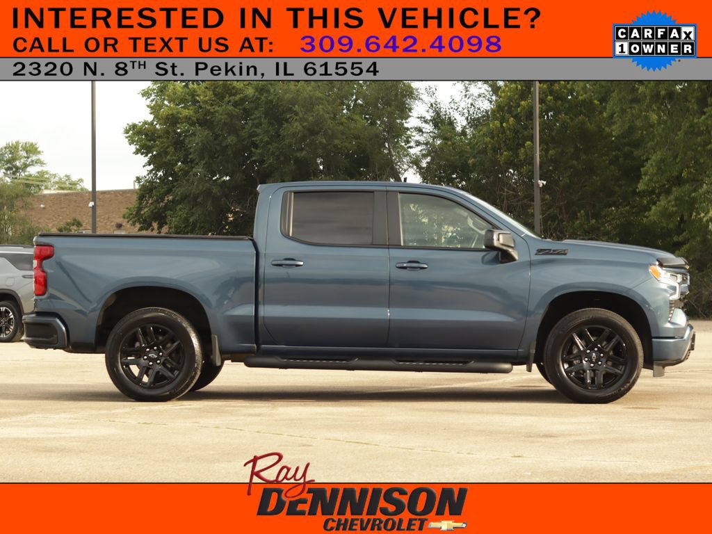 Used 2024 Chevrolet Silverado 1500 RST w/ All Star Edition Plus AWD/4WD image 8