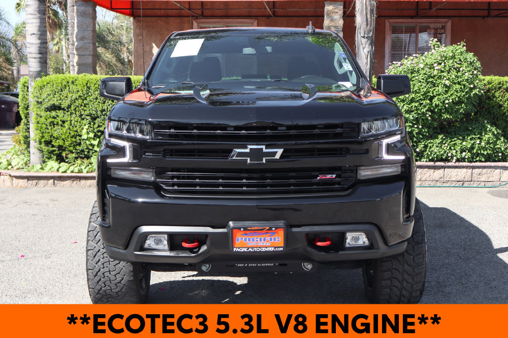 Used 2022 Chevrolet Silverado 1500 LT Trail Boss AWD/4WD image 3