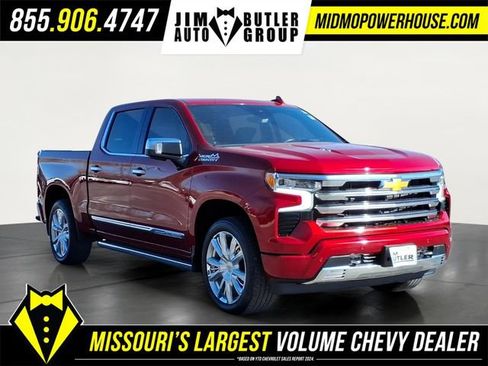 Used 2025 Chevrolet Silverado 1500 High Country image 10