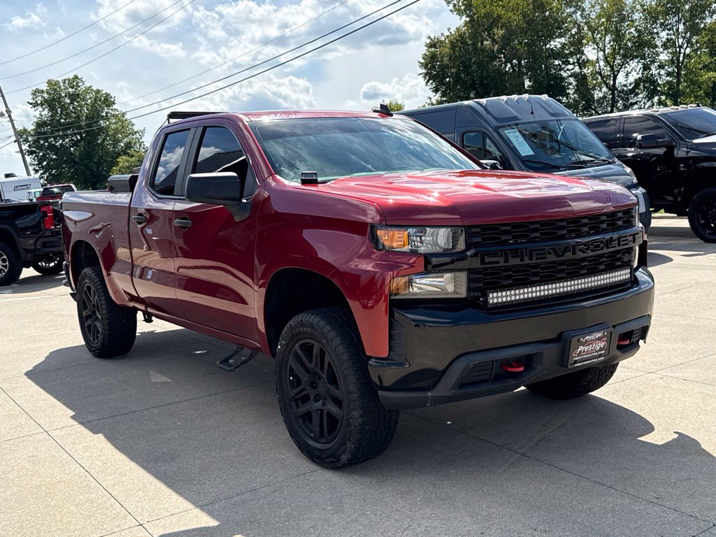 Used 2019 Chevrolet Silverado 1500 Custom Trail Boss w/ Custom Convenience Package AWD/4WD image 16