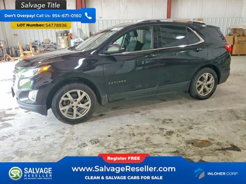 Used 2018 Chevrolet Equinox LT w/ Sun & Infotainment Package AWD/4WD image 1