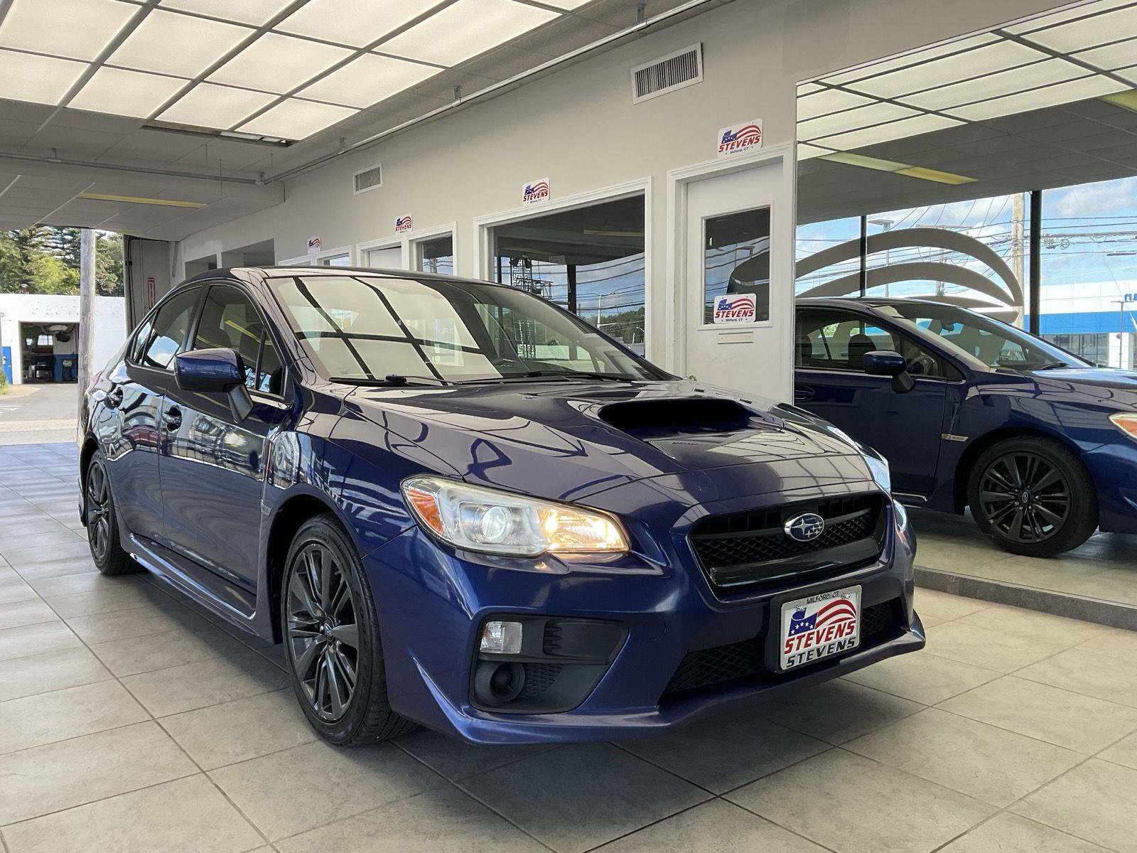Used 2017 Subaru WRX AWD/4WD image 1
