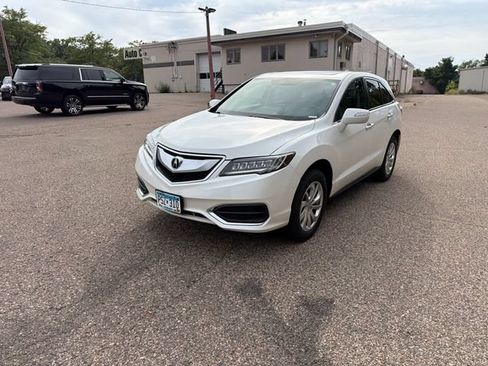 Used 2018 Acura RDX w/ Technology Package AWD/4WD image 4