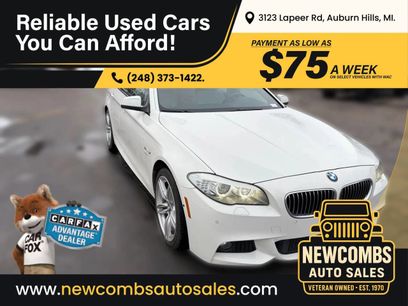 Used 2012 BMW 535i xDrive Sedan