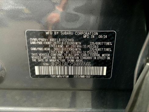 Certified 2025 Subaru Forester w/ Convenience Package #1 image 29