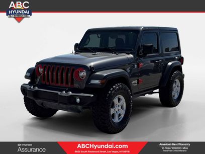 Used 2021 Jeep Wrangler Sport S