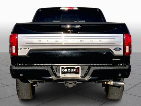 Used 2018 Ford F150 Platinum w/ Equipment Group 701A Luxury image 4